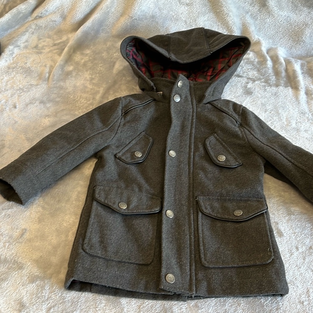 2T Urban Republic wool blend Peacoat